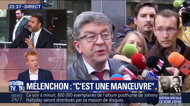 Jean-Luc Mélenchon: C'est une manœuvre politique (3/4)