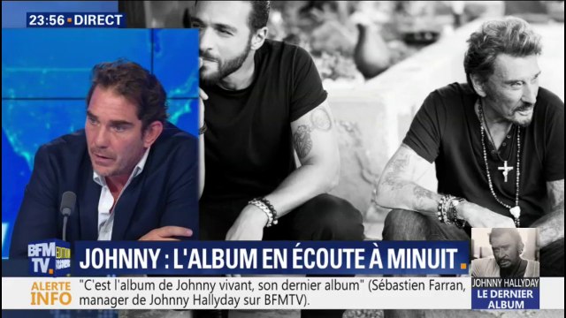 Sébastien Farran: Laeticia Hallyday a vécu une chasse à l'homme atroce