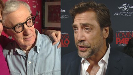 Javier Bardem defiende a Woody Allen