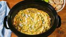 Crock-Pot Buffalo Chicken Dip Is The Perfect Thing For Game Day