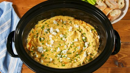 Crock-Pot Buffalo Chicken Dip Is The Perfect Thing For Game Day