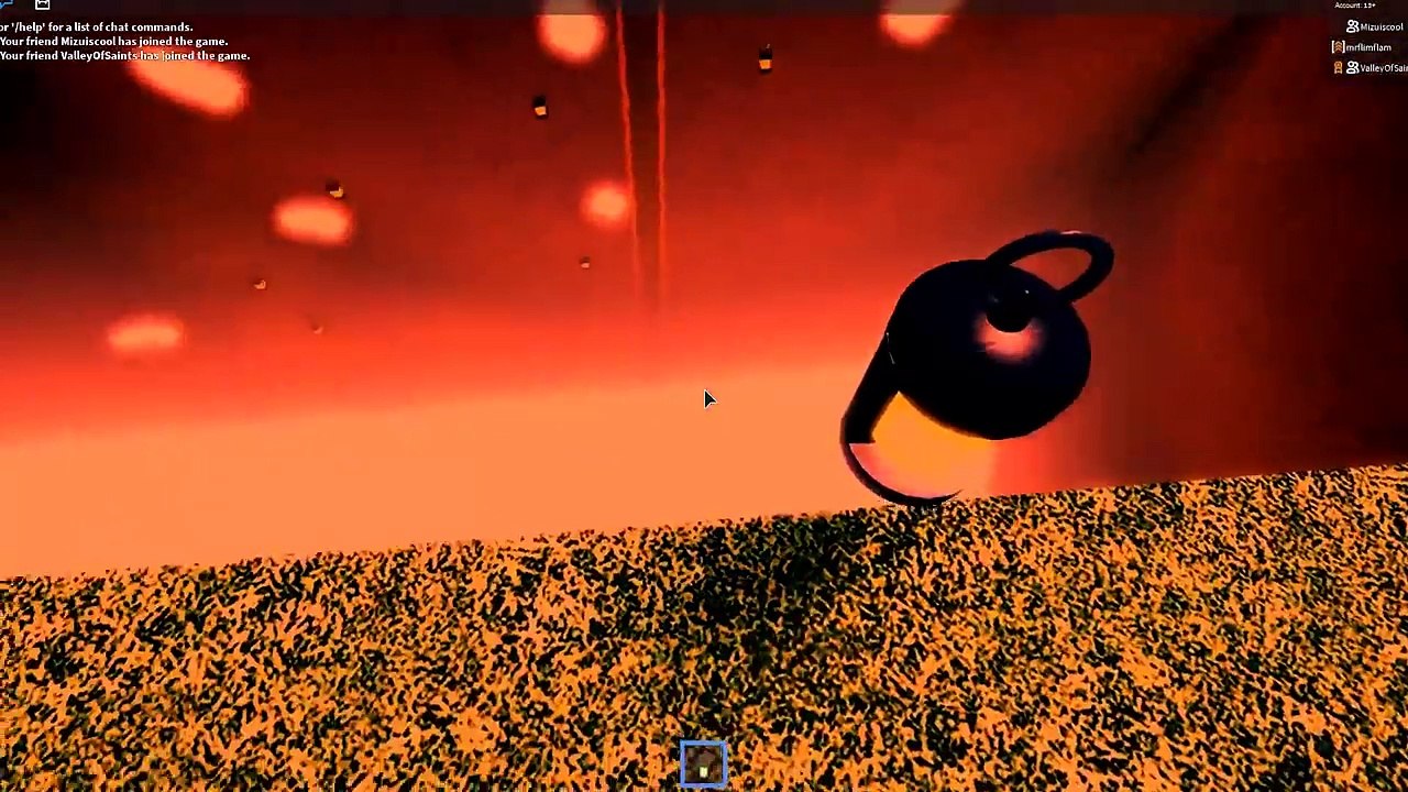 I acted like an idiot around scary Roblox myths