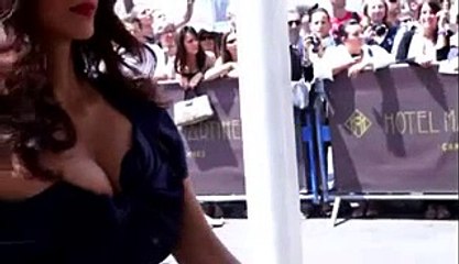 Sonam Kapoor Slip at Cannes Film Festival