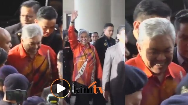 LIVE: SPRM tahan Zahid Hamidi, didakwa hari ini di Mahkamah Sesyen KL