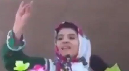 Afganistan'da bozkurt sembolü