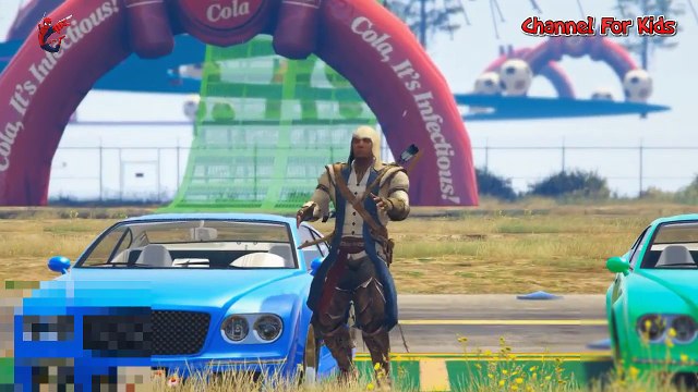 Bé học Đếm số bằng tiếng Anh - Đếm số cùng Siêu nhân người nhện