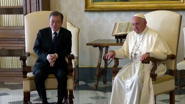 프란치스코 교황 공식 초청장 오면 방북 가능 ...방북 수락 / YTN