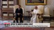 Pope Francis expresses willingness to visit North Korea if officially invited
