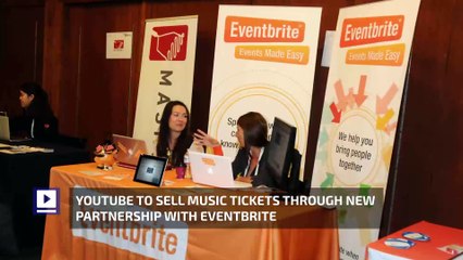 YouTube to Sell Music Tickets Through New Partnership With Eventbrite