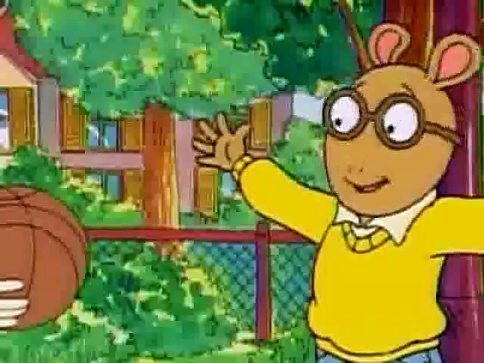 Arthur 03x03 - Arthur Goes Crosswire; Sue Ellen and the Brainasaurous