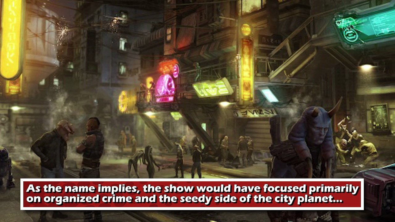 Forgotten Films: Star Wars Underworld, The Forgotten TV Show