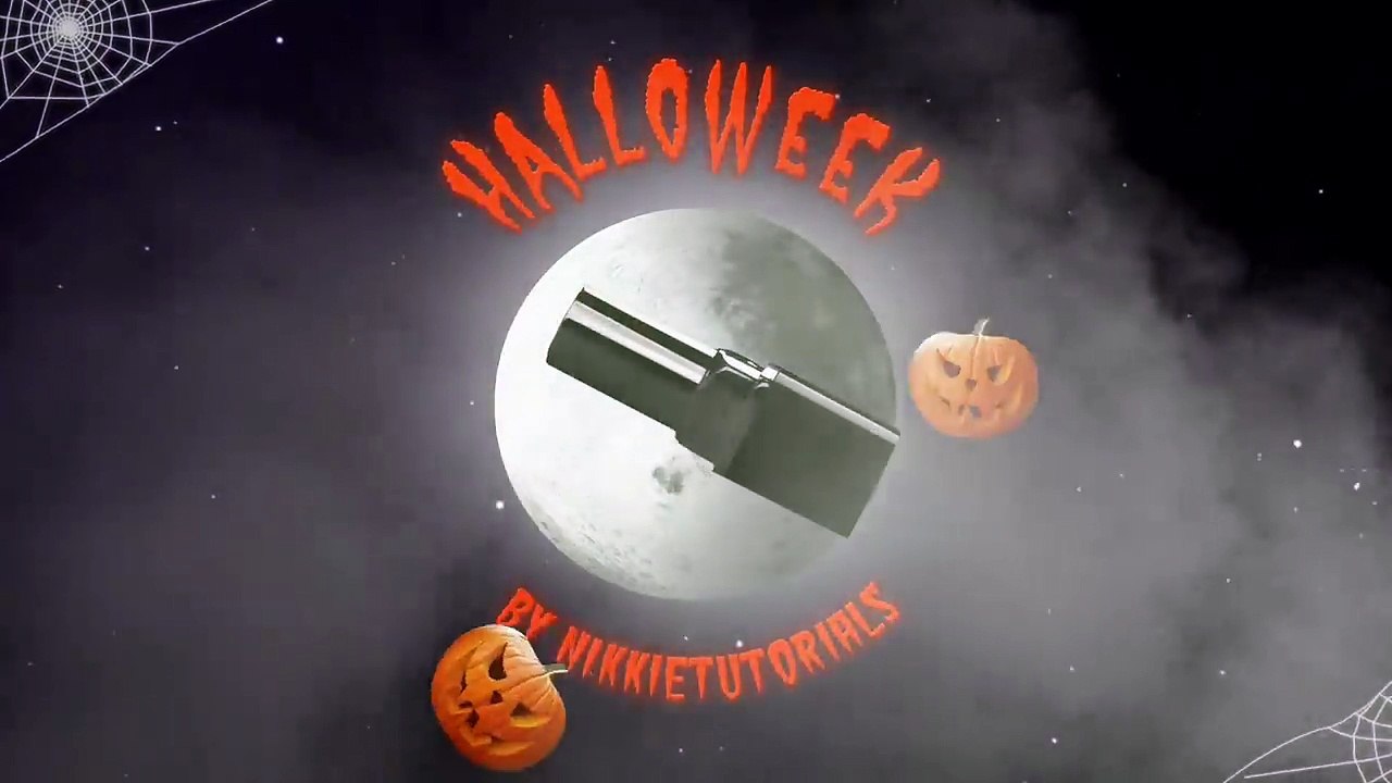 DRIPPING GLAM SKULL MAKEUP FOR HALLOWEEN!