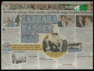 Bursaspor Her Alanda Atılım İçinde (05.05.2010)