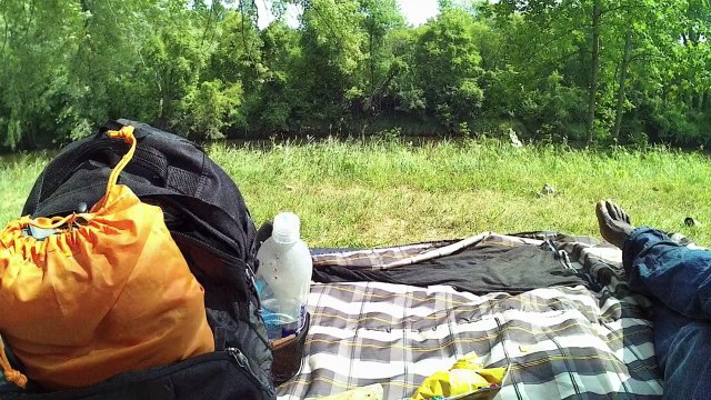 Catholic Hike Pilgrimage-|St Odilia Shrine-Slugs, back to Minneapolis, Jesus Saves# 10