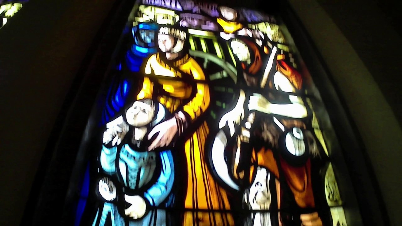 Catholic Hike Pilgrimage| St OdiliaShrine,  camped in the wood #8