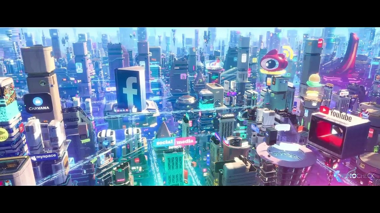 CHAOS IM NETZ Trailer German Deutsch (2019)