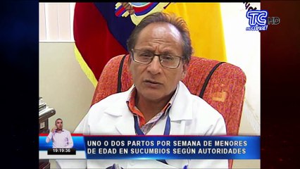 Embarazos por violaciones en menores en la región Amazónica