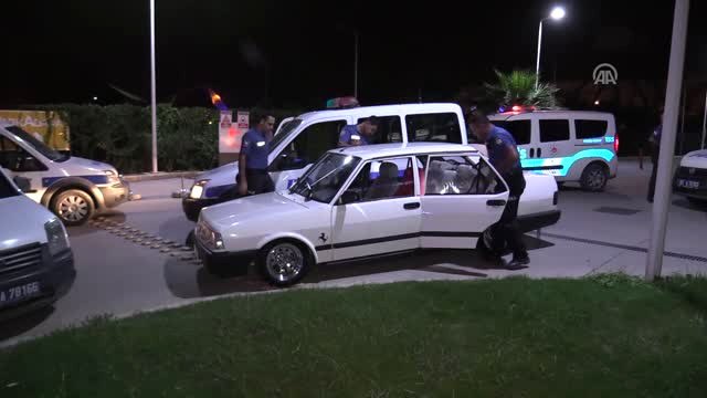 Dur İhtarına Uymayan Sürücü Ehliyetsiz ve Alkollü Çıktı