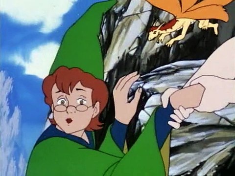 Dungeons & Dragons S03E06 Cave of the Fairie Dragons