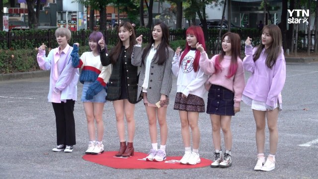 [Y영상] 우주소녀-공원소녀, 귀여운 소녀들의 상큼한 출근길 / YTN