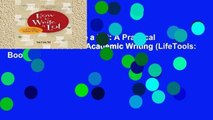 Library  How to Write a Lot: A Practical Guide to Productive Academic Writing (LifeTools: Books