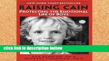 Best product  Raising Cain: Protecting the Emotional Life of Boys (Ballantine Reader s Circle)