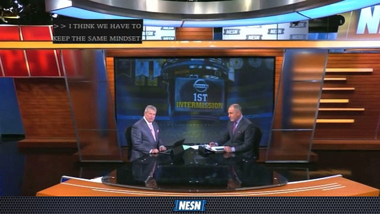 Amica Coverage Cam: Bruins Hold Connor McDavid Scoreless In First Period