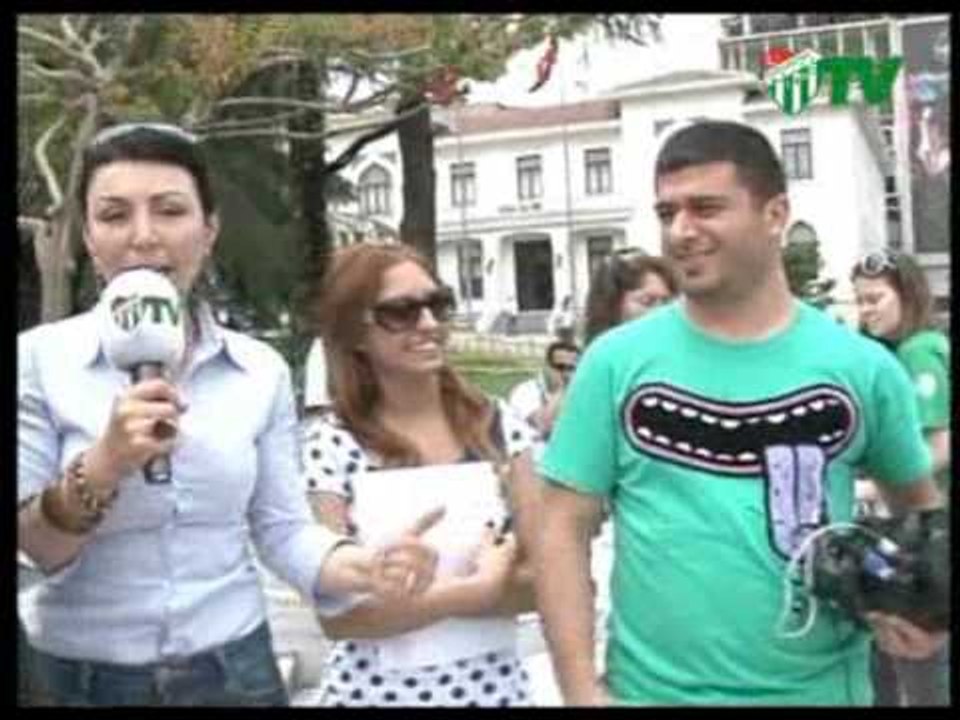 Timsah Yürüyüşü Kanal D'de... (05.06.2010)