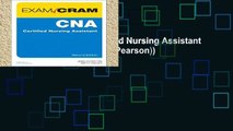 Best product  CNA Certified Nursing Assistant Exam Cram (Exam Cram (Pearson))
