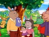 Arthur 03x13 - Arthur's Dummy Disaster; Francine and the Feline