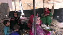 Outside Raqa, displaced Syrians brace for winter in tents