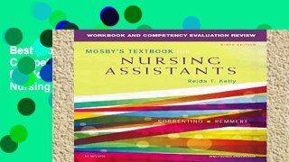 Best product  Workbook and Competency Evaluation Review for Mosby s Textbook for Nursing