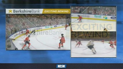 Berkshire Bank Exciting Rewind: David Krejci Puts Boston On Board Vs. Oilers