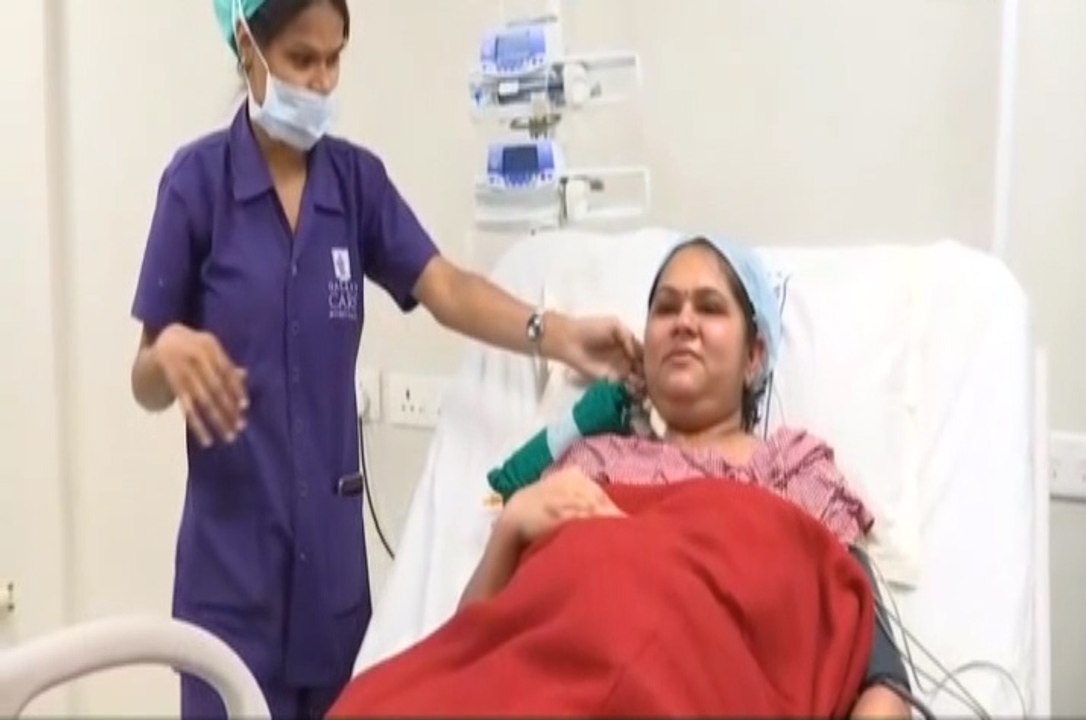 In a first, Gujarat woman delivers baby through transplanted uterus
