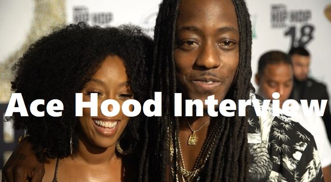 HHV Exclusive: Ace Hood and Shelah Marie talk fitness and health + Ace Hood's new music, Trust The Process 3, and fifth album coming soon