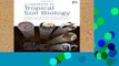 Popular A Handbook of Tropical Soil Biology: Sampling and Characterization of Below-ground