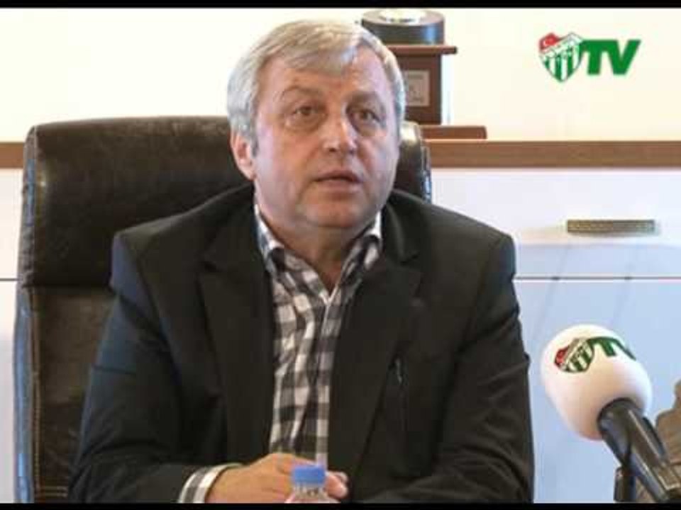 Bursaspor'a ISO 9001 Kalite Belgesi (03.04.2010)