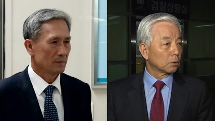 [취재N팩트] 김관진·한민구 혐의 부인...'키맨' 조현천 행방은? / YTN