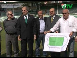 Atatürk Stadyumu Yenilenecek (24.05.2010)