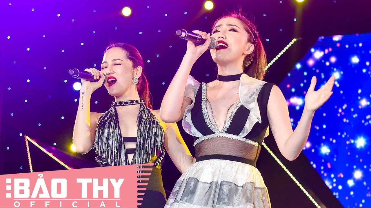 Bao đêm em khóc - Bảo Thy ft Bảo Anh - MTV Connection| Bảo Thy Official