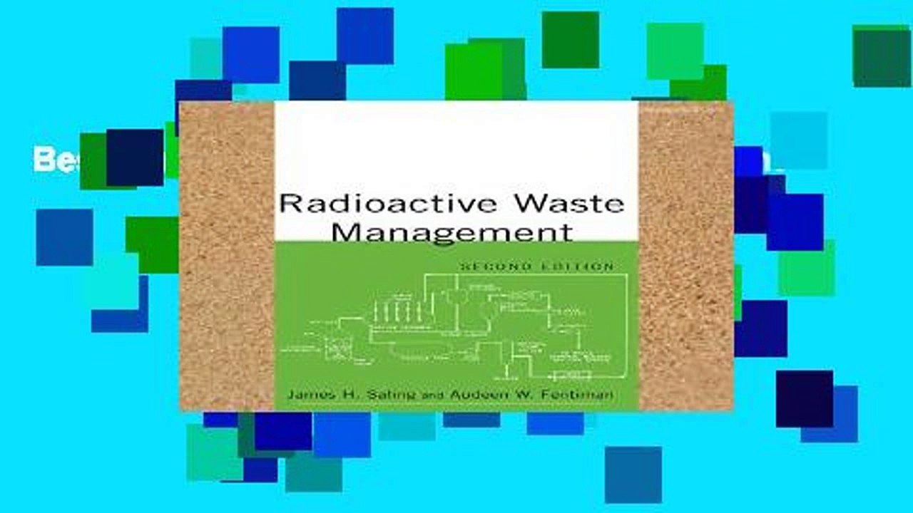 Best product Radioactive Waste Management video Dailymotion