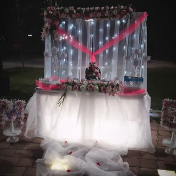 Söz Masası Kiralama - Bursa Nişan Sunum Masası kiralama fiyatları - Evde Nişan Masası Organizasyonu