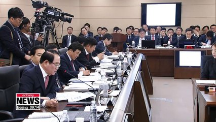 Rival lawmakers clash again over income-led growth drive, energy agenda