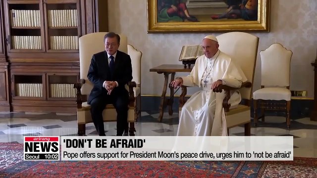 Pope Francis expresses willingness to visit North Korea if officially invited