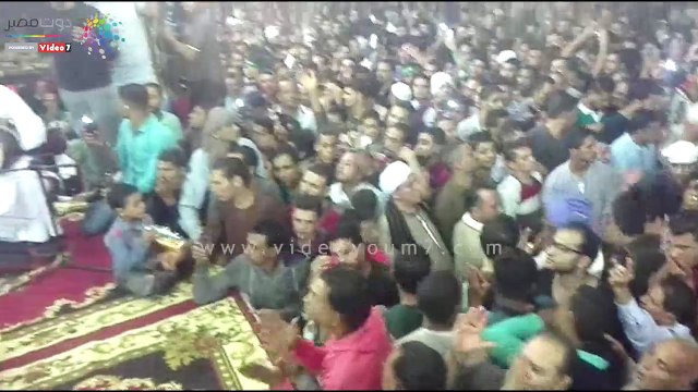 محمود التهامى يحيى حفل الليلة الختامية لمولد السيد البدوى بطنطا