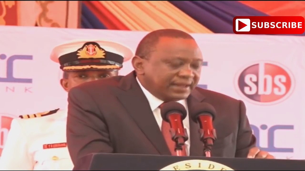 "Sonko Tunaeza toa Samaki aje China" Pres. Uhuru Angry speech today at SME conference at Strathmore