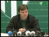 Bursaspor Bu Ligi Şampiyon Bitirecek (14.04.2010)