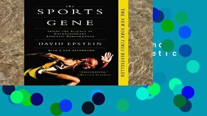 Popular The Sports Gene: Inside the Science of Extraordinary Athletic Performance