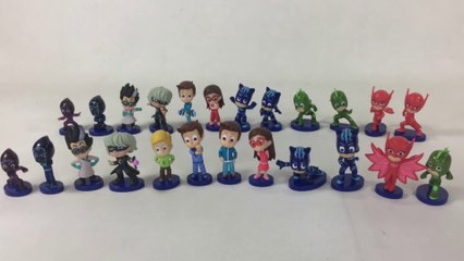  24 PJ Masks Blind Bags SERIES 1 & 2 Complete w Rare Connor and Amaya w CODES || Keith's Toy Box