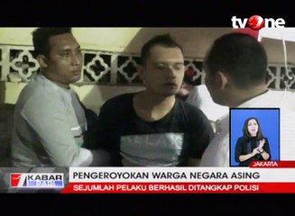 Polisi Tangkap Pelaku Pengeroyokan WNA Amerika